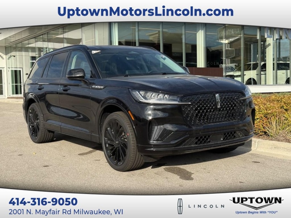 New 2025 Lincoln Aviator Reserve AWD SUV