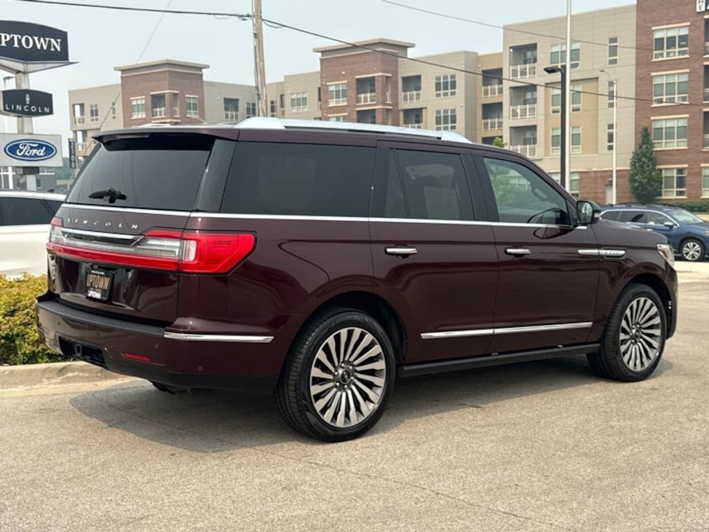 Certified 2019 Lincoln Navigator Reserve 4x4 SUV