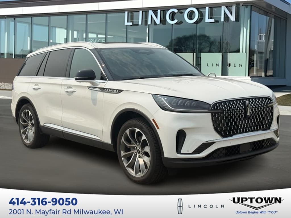 New 2026 Lincoln Aviator Reserve AWD SUV