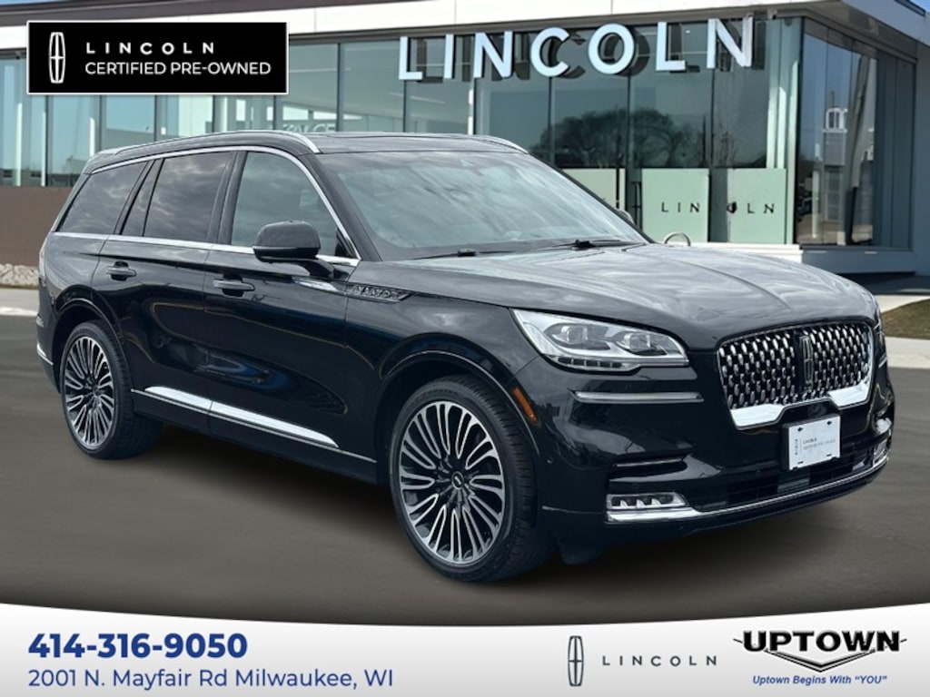 Certified 2023 Lincoln Aviator Black Label AWD SUV