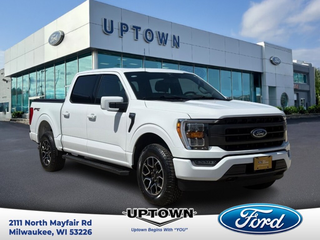 Used 2023 Ford F-150 4WD Lariat Supercrew Truck