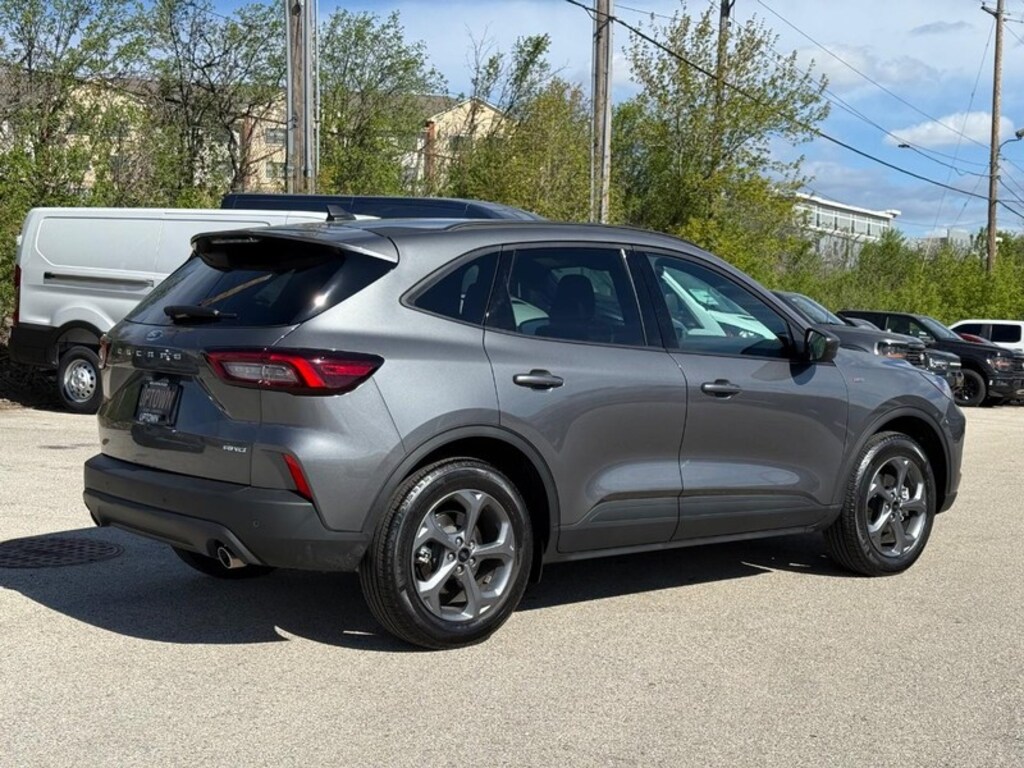 Certified 2026 Ford Escape ST-Line AWD SUV
