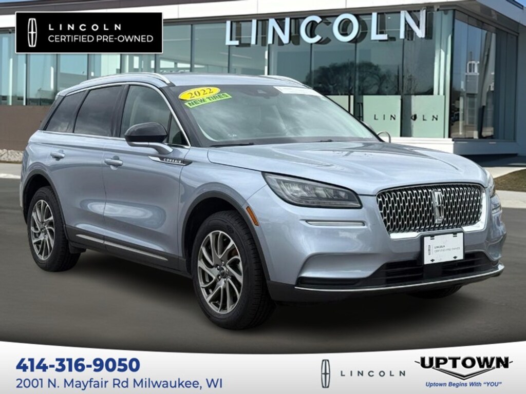 Certified 2022 Lincoln Corsair Standard AWD SUV