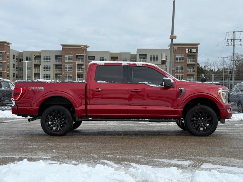 Certified 2022 Ford F-150 4WD XLT Supercrew Truck