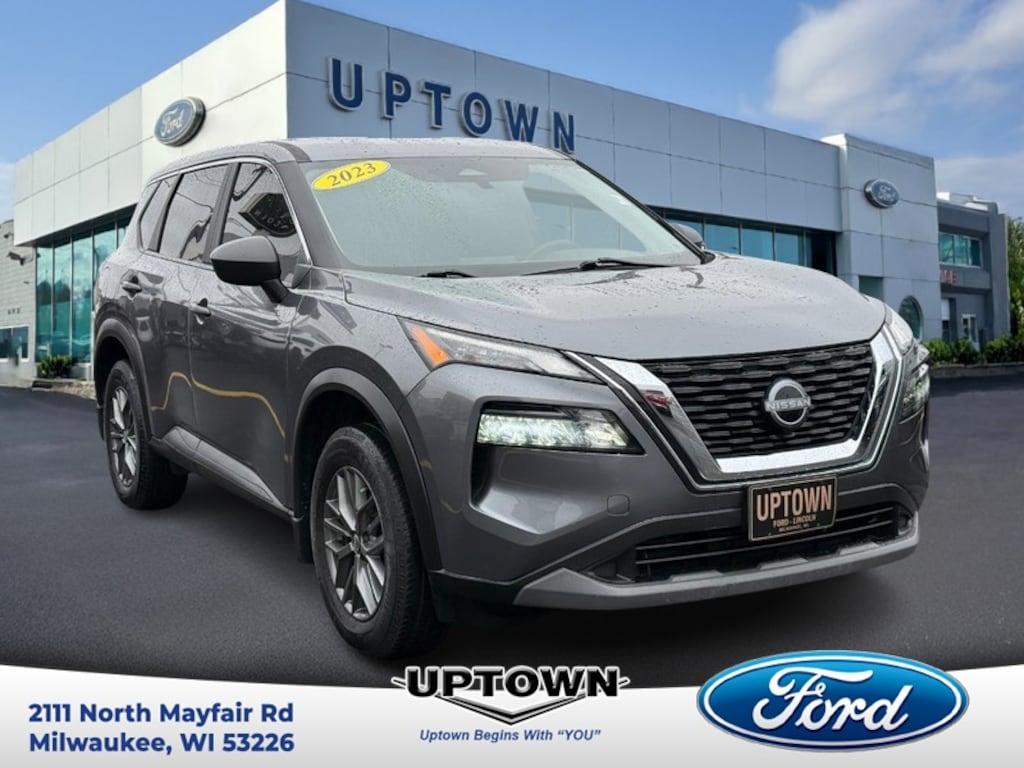 Used 2023 Nissan Rogue AWD S SUV