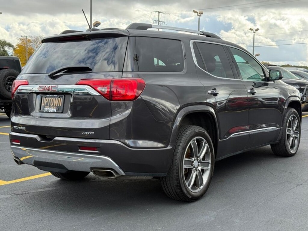 Certified 2017 GMC Acadia AWD 4dr Denali SUV