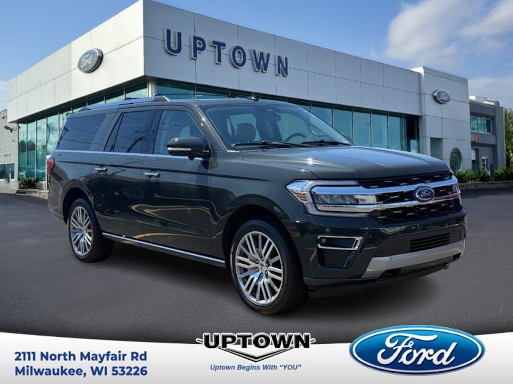 Certified 2023 Ford Expedition Max Limited 4x4 SUV
