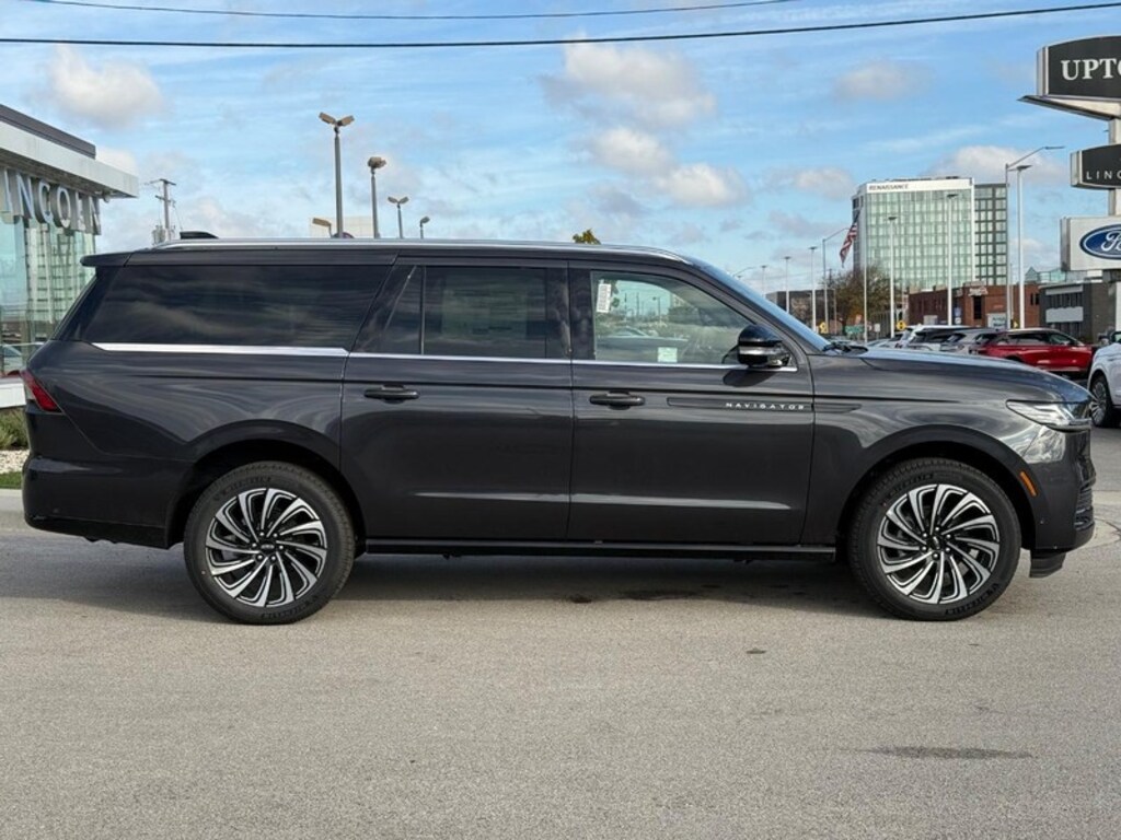 New 2025 Lincoln Navigator L Black Label 4x4 SUV
