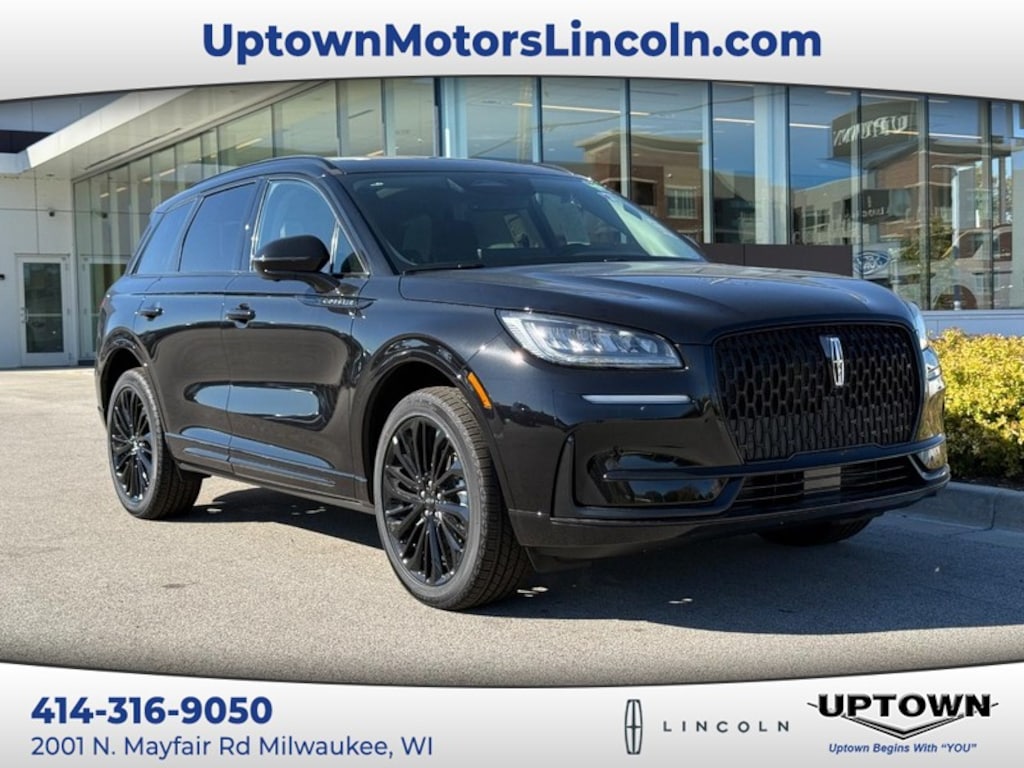 New 2026 Lincoln Corsair Premiere AWD SUV