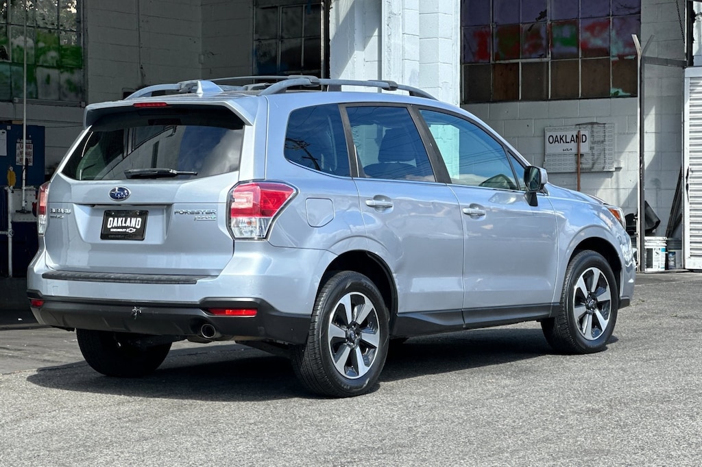 Used 2017 Subaru Forester 2.5i Limited SUV