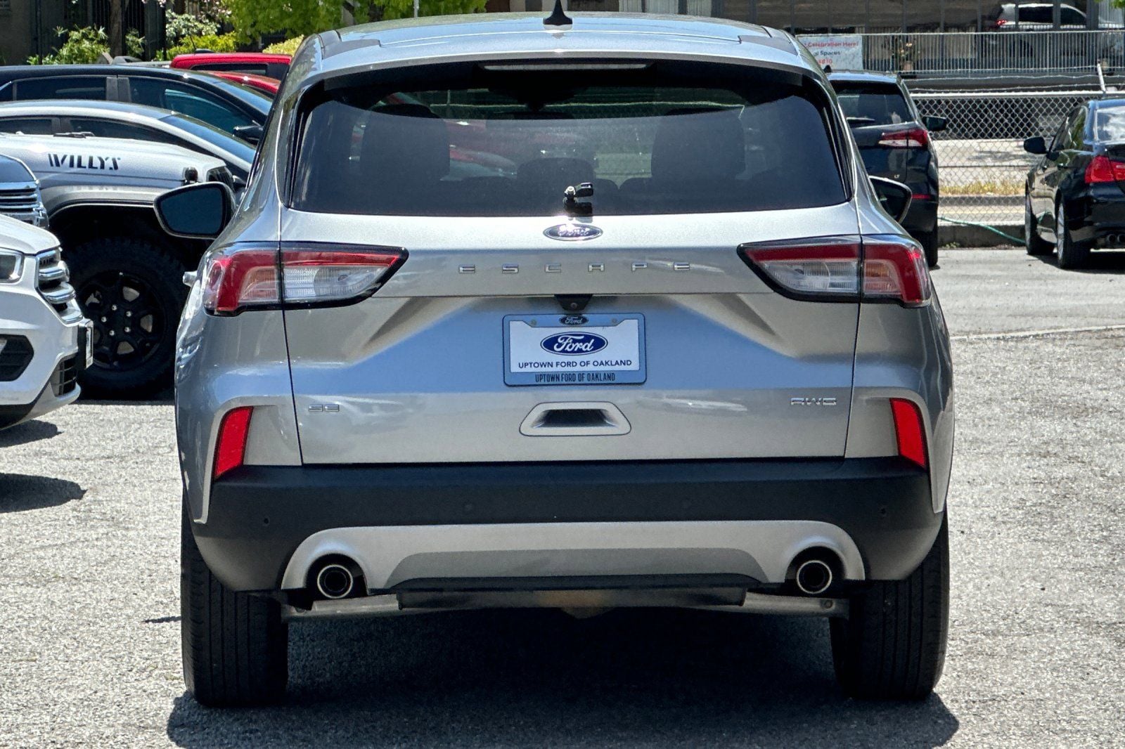 2021 Ford Escape SE photo 4
