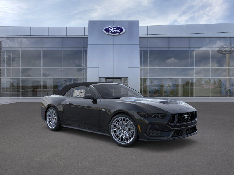2026 Ford Mustang GT Premium Convertible's photo