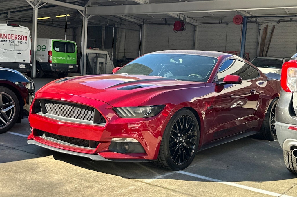 Used 2015 Ford Mustang GT Premium Coupe