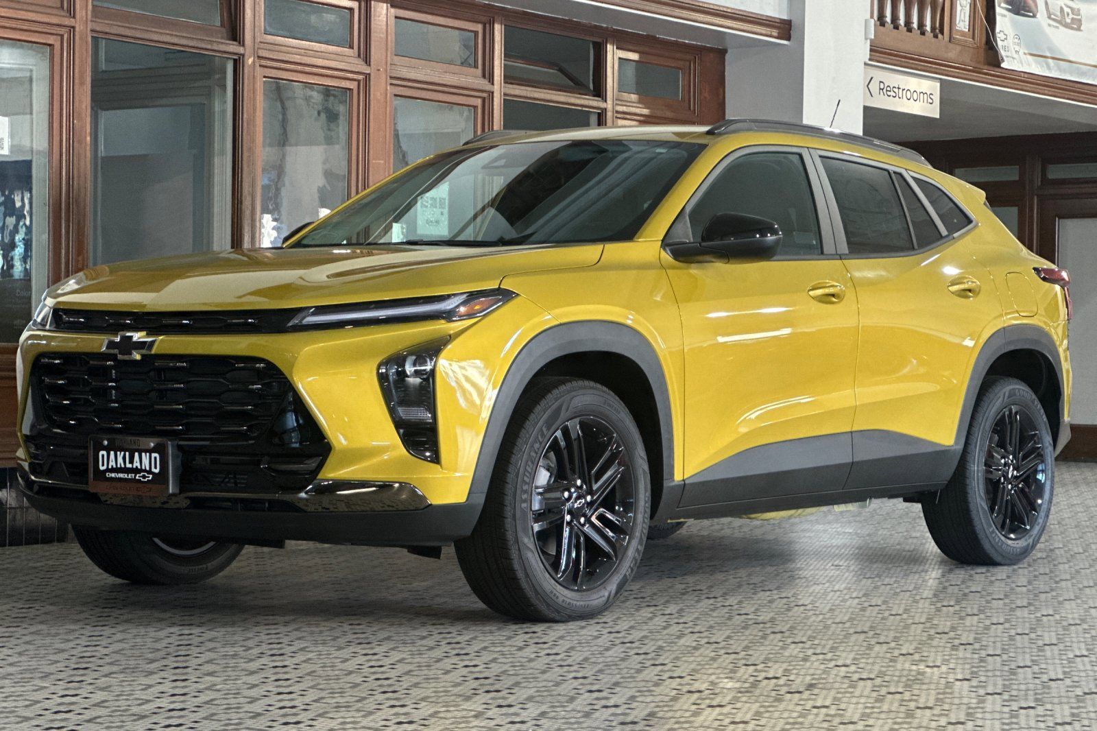 2025 Chevrolet Trax Activ photo 3