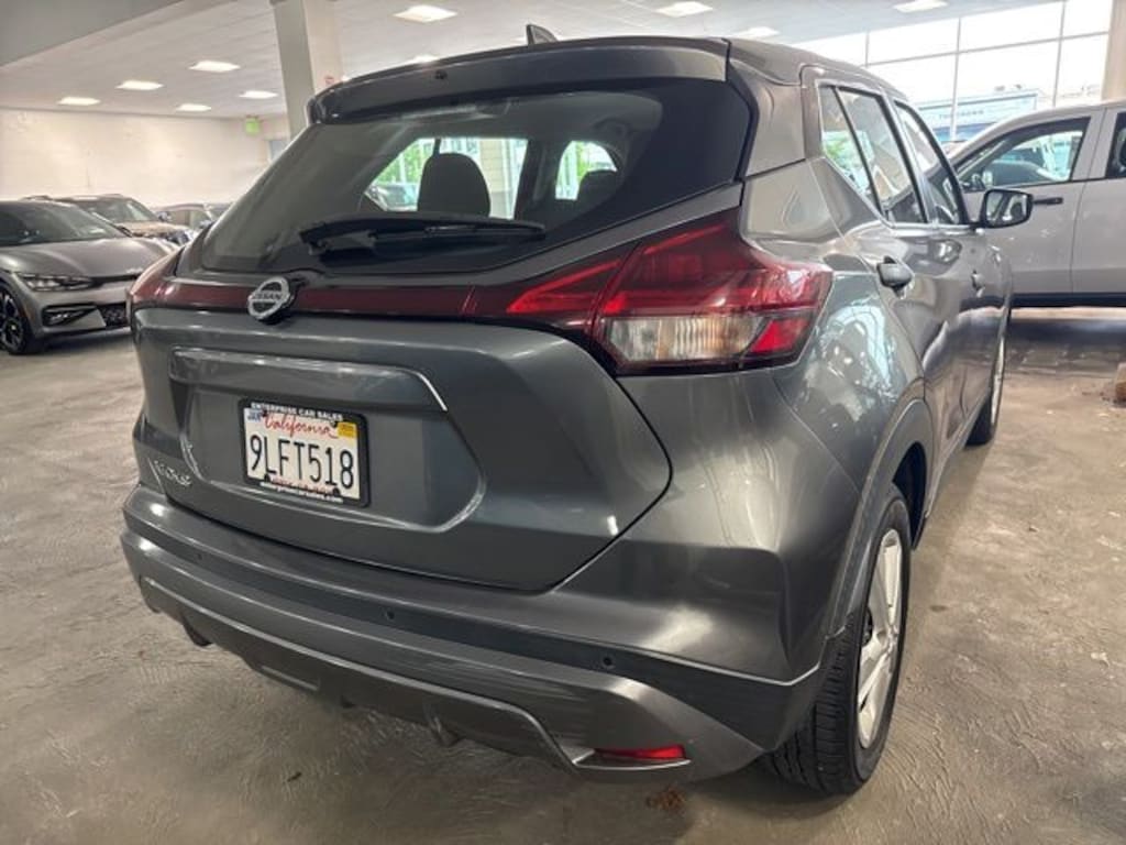 Used 2021 Nissan Kicks S SUV
