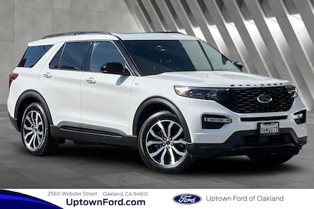 2023 Ford Explorer ST-Line SUV