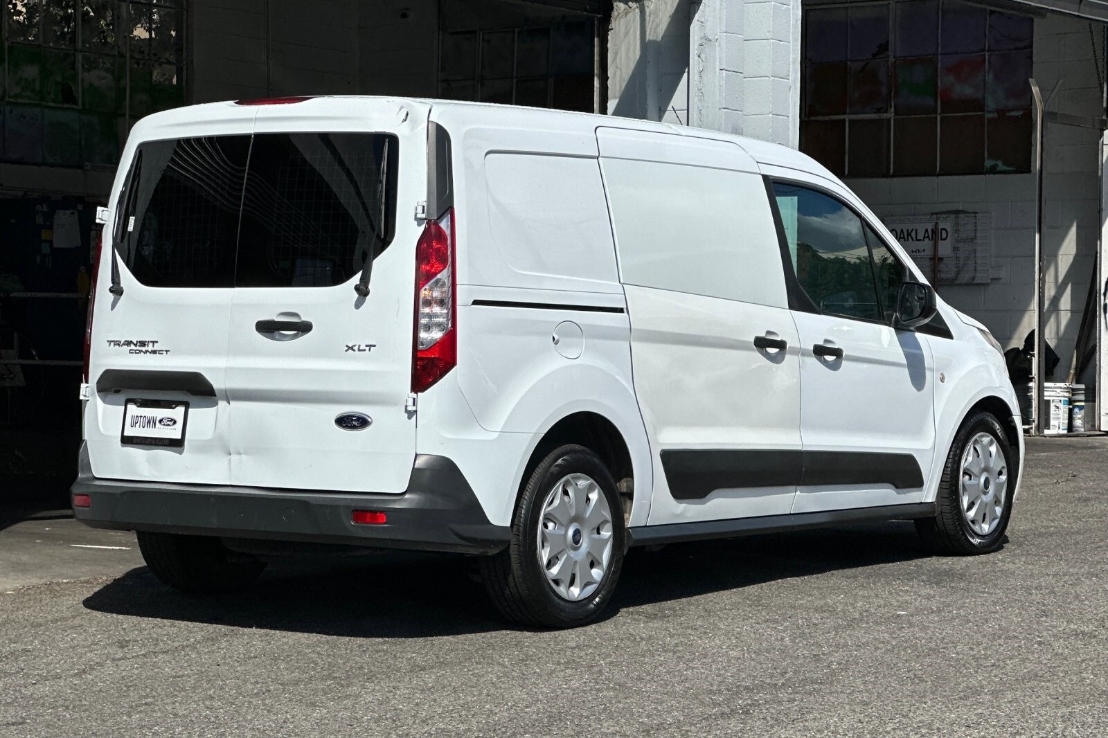 2014 Ford Transit Connect XLT Cargo photo 4
