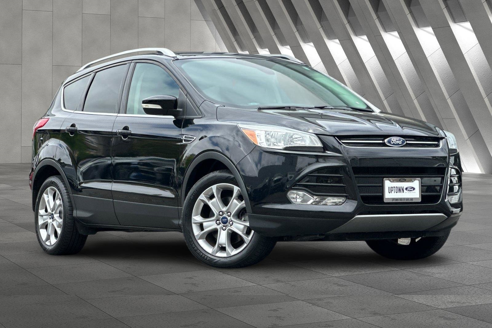 Used 2016 Ford Escape Titanium with VIN 1FMCU9J97GUB44713 for sale in Oakland, CA