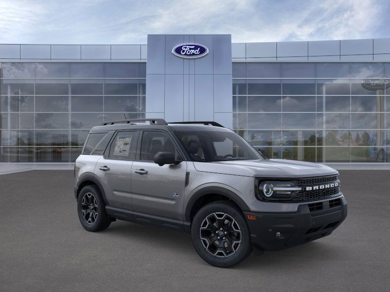 2025 Ford Bronco Sport