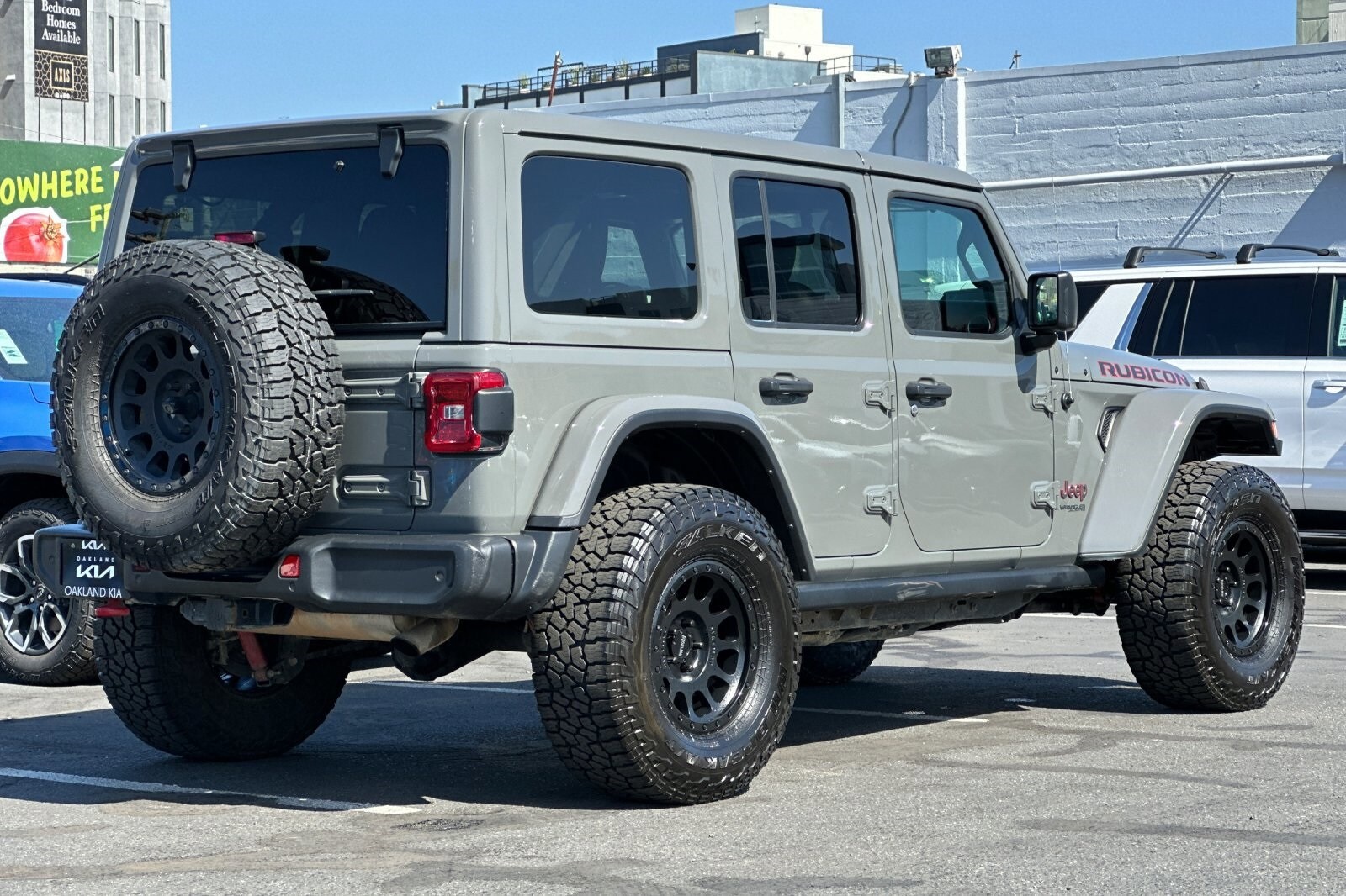 2020 Jeep Wrangler Unlimited Rubicon photo 3