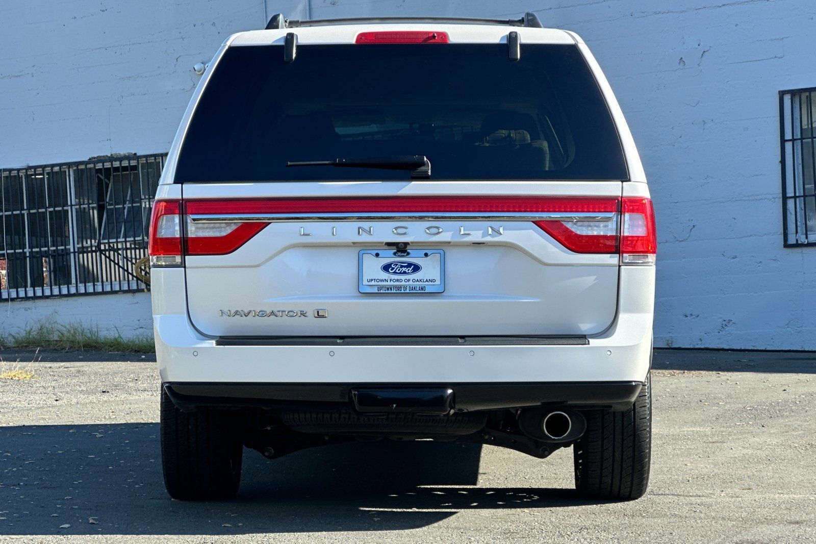 2017 Lincoln Navigator L Reserve photo 4