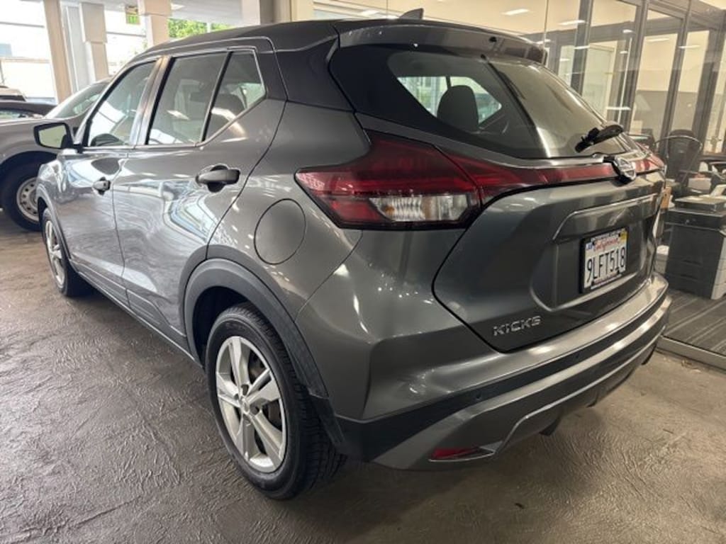 Used 2021 Nissan Kicks S SUV