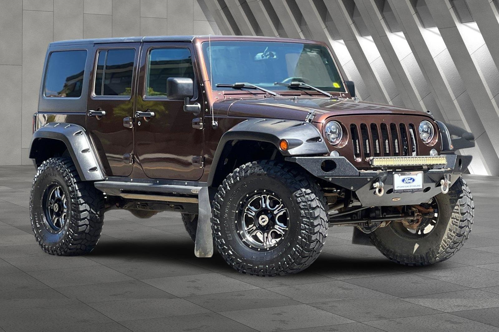 Used 2016 Jeep Wrangler Unlimited Rubicon with VIN 1C4BJWFG1GL104910 for sale in Oakland, CA