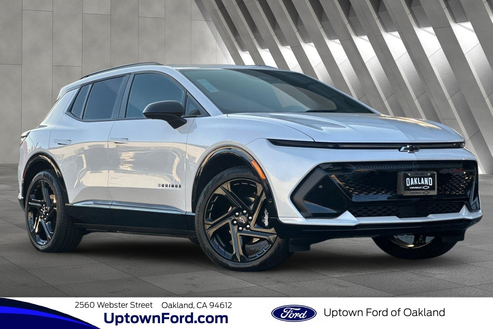 2025 Chevrolet Equinox EV RS's photo