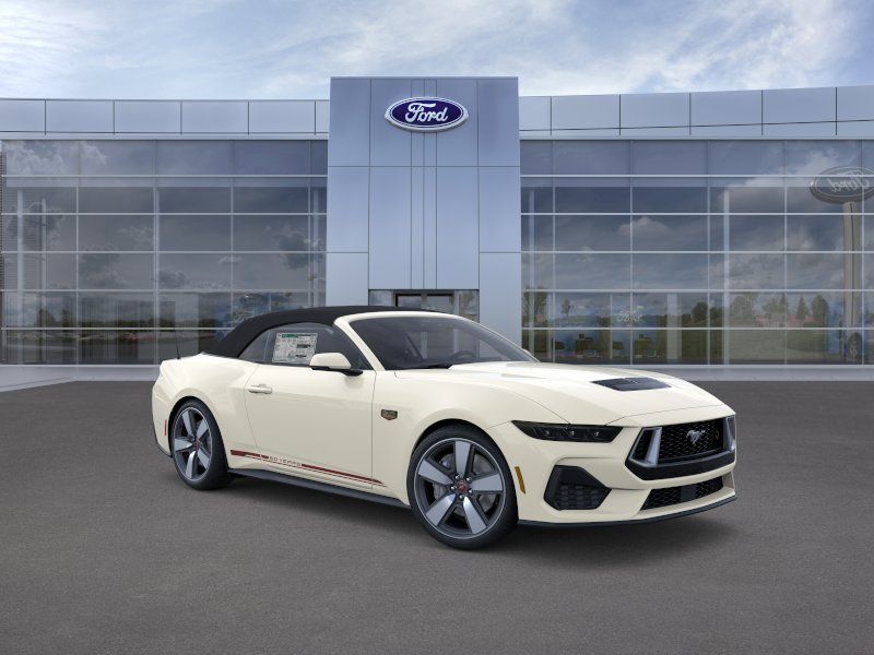 2025 Ford Mustang GT Premium Convertible's photo