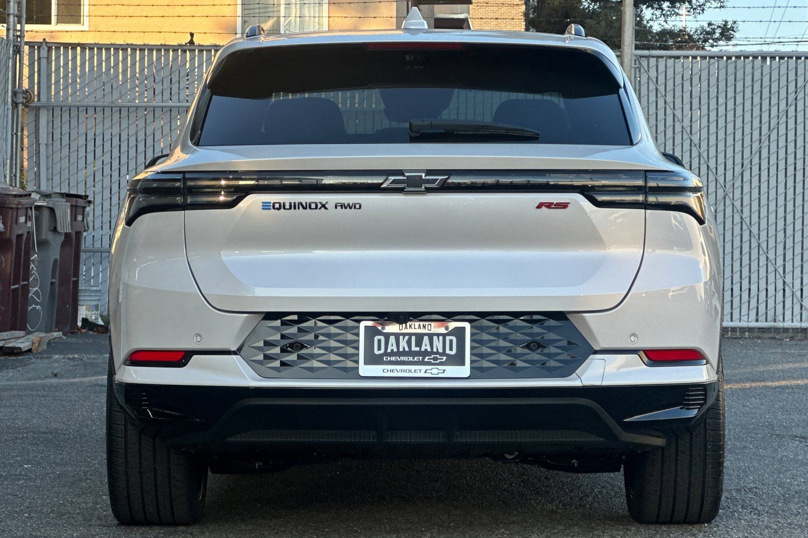 2025 Chevrolet Equinox EV RS photo 4