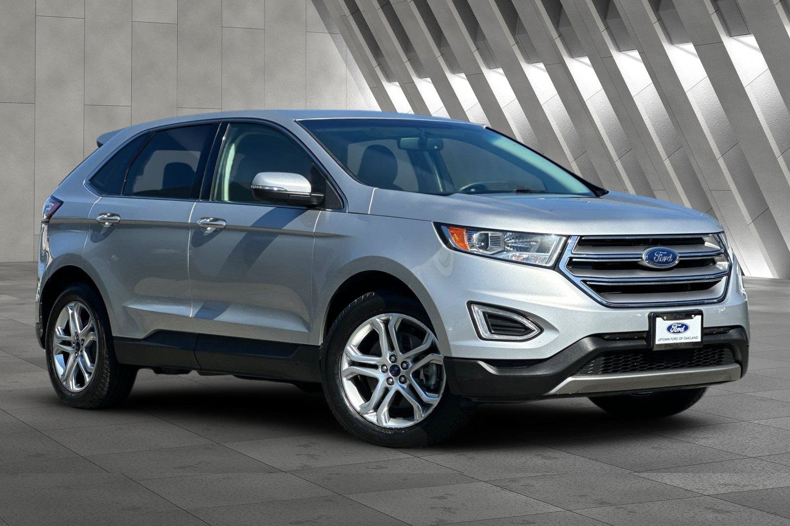 Used 2018 Ford Edge Titanium with VIN 2FMPK4K90JBB73668 for sale in Oakland, CA