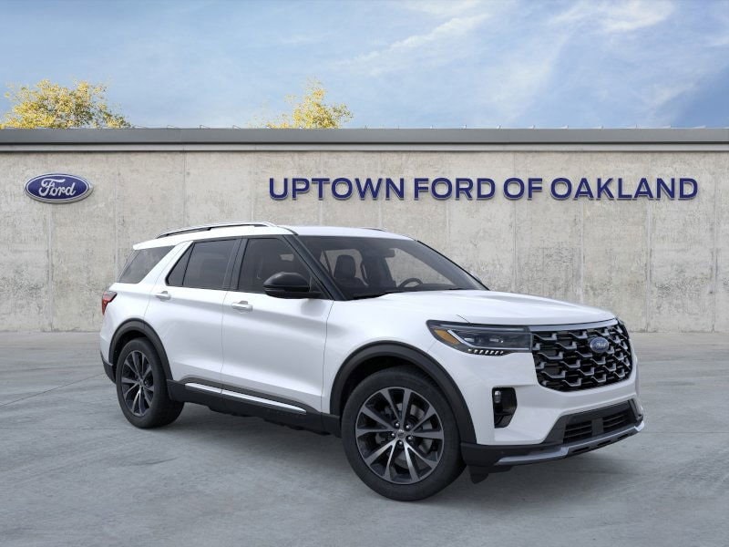 2025 Ford Explorer