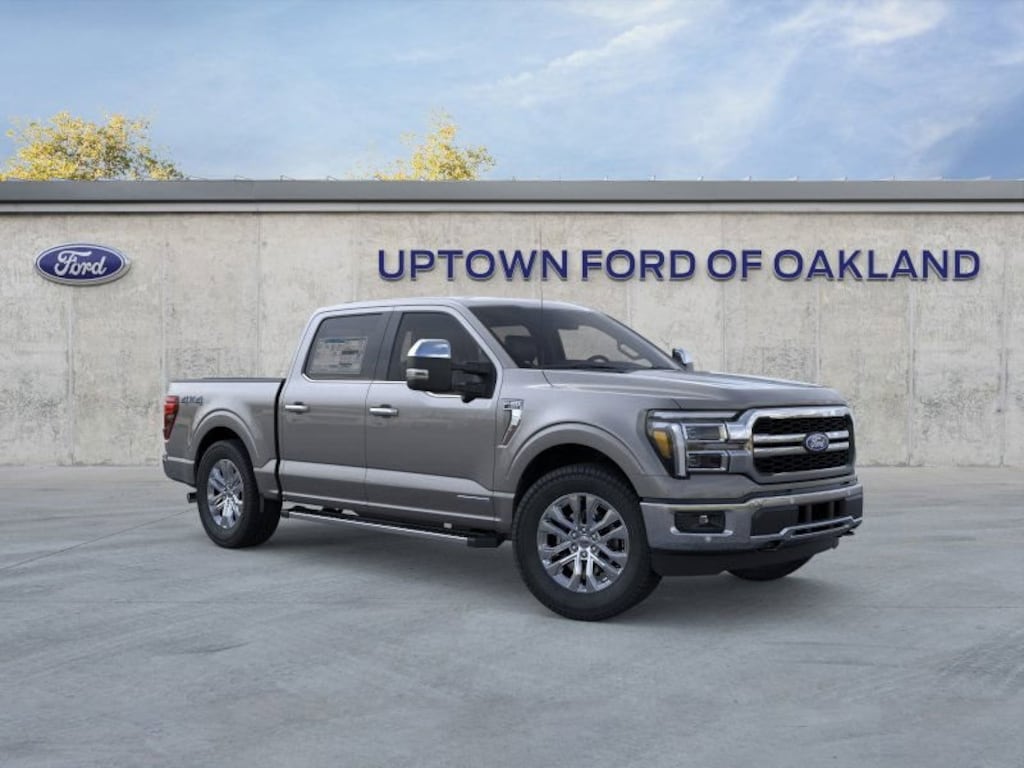 New 2025 Ford F-150 Lariat Truck