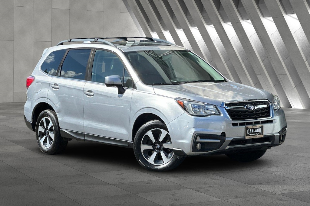 Used 2017 Subaru Forester 2.5i Limited SUV