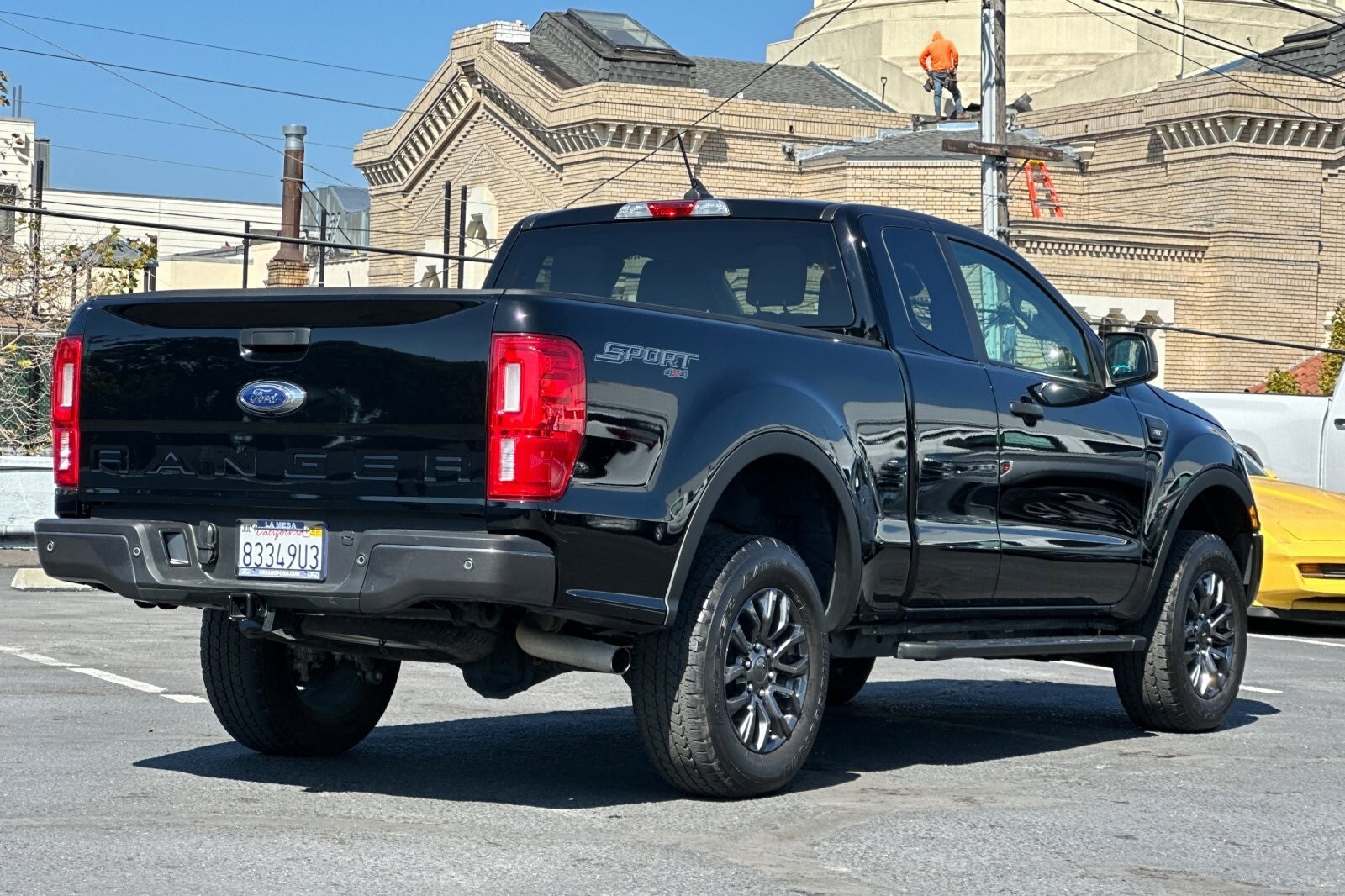 2023 Ford Ranger XLT photo 4