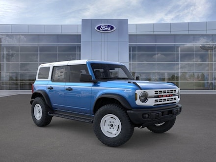 2026 Ford Bronco Heritage Edition SUV