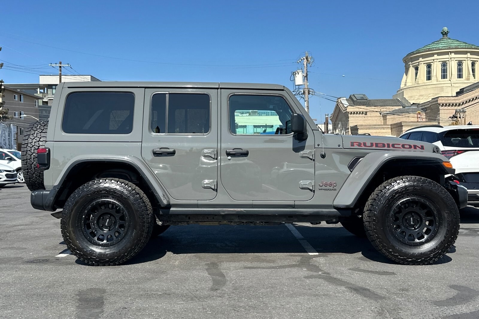 2020 Jeep Wrangler Unlimited Rubicon photo 2