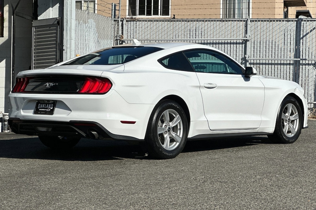 Used 2022 Ford Mustang Ecoboost Coupe