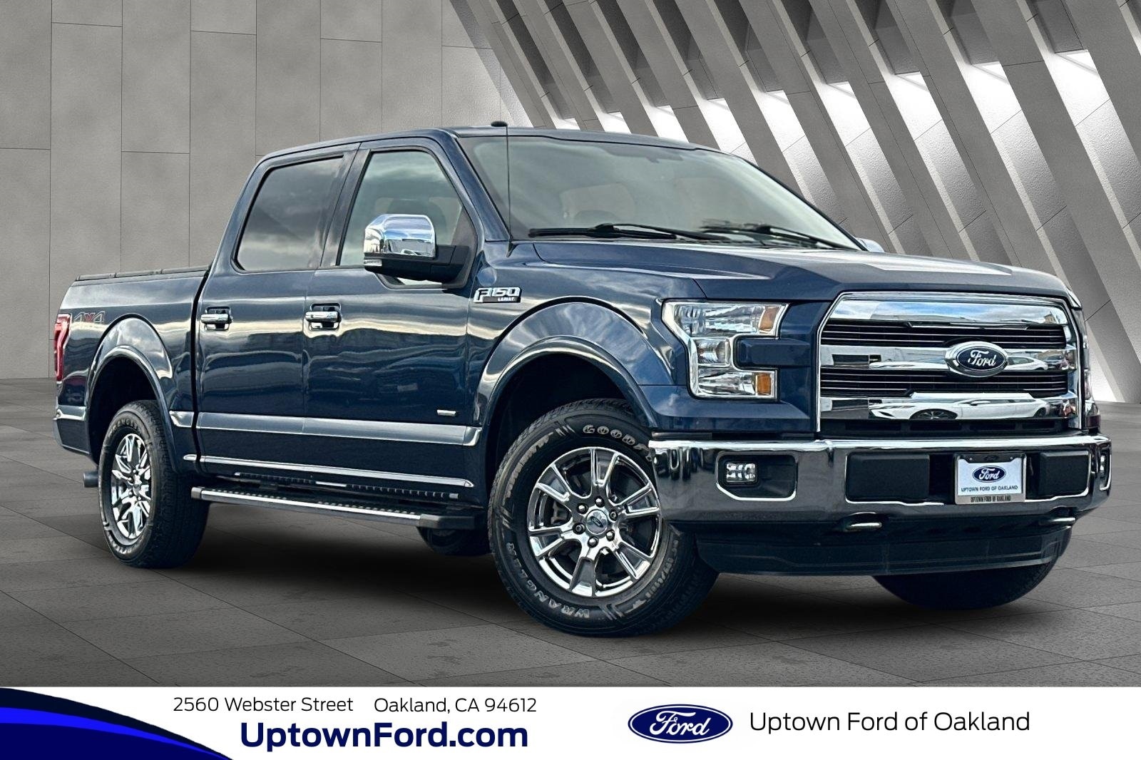 2016 Ford F-150 Lariat's photo