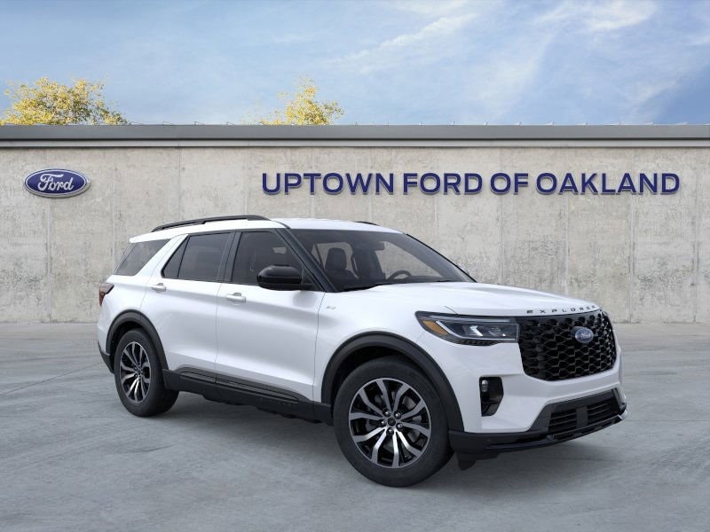 2025 Ford Explorer