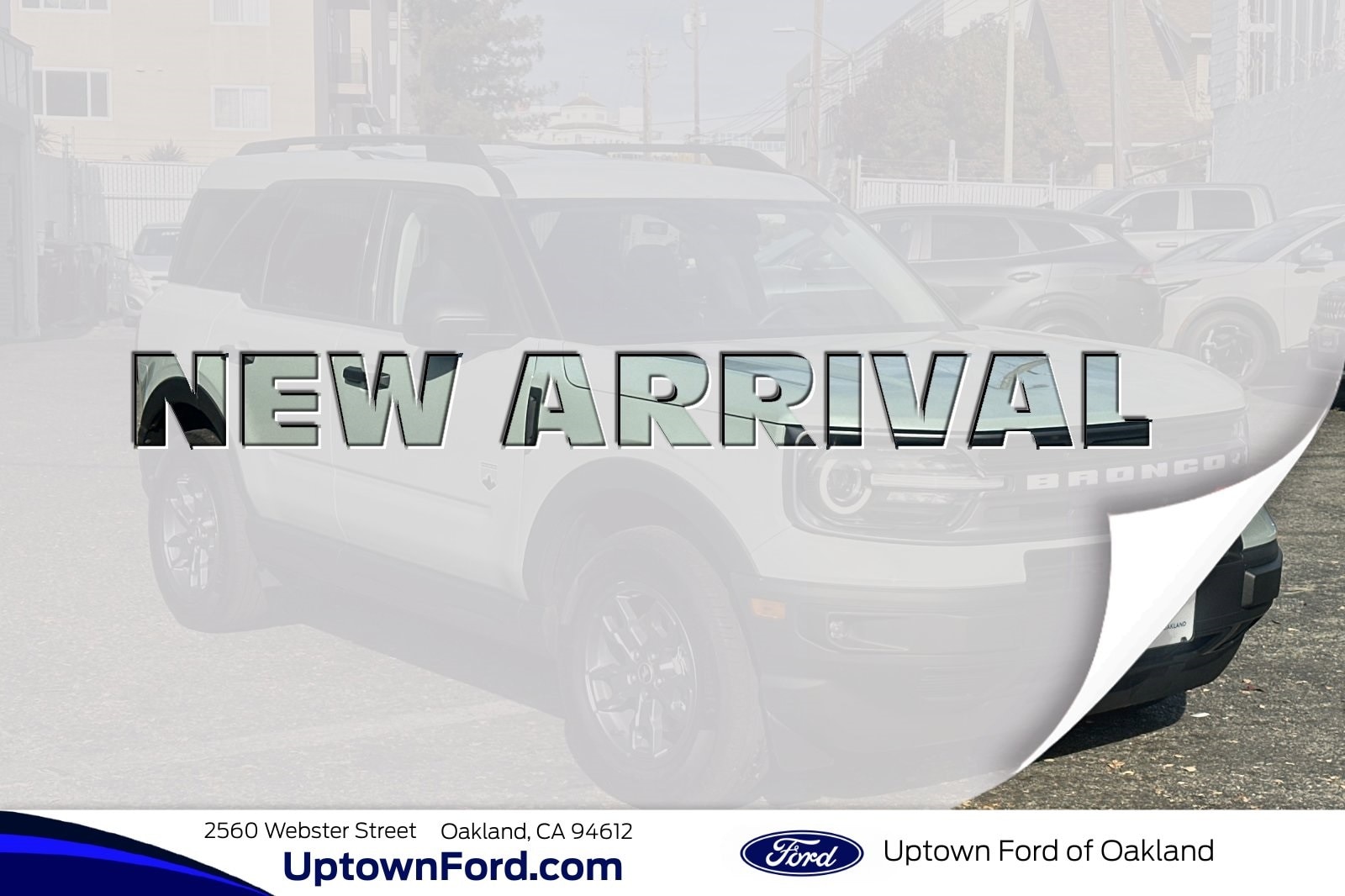 2023 Ford Bronco Sport Big Bend's photo