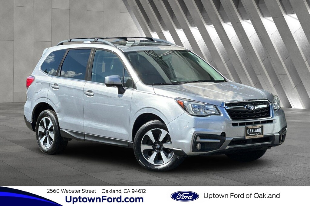 Used 2017 Subaru Forester 2.5i Limited SUV