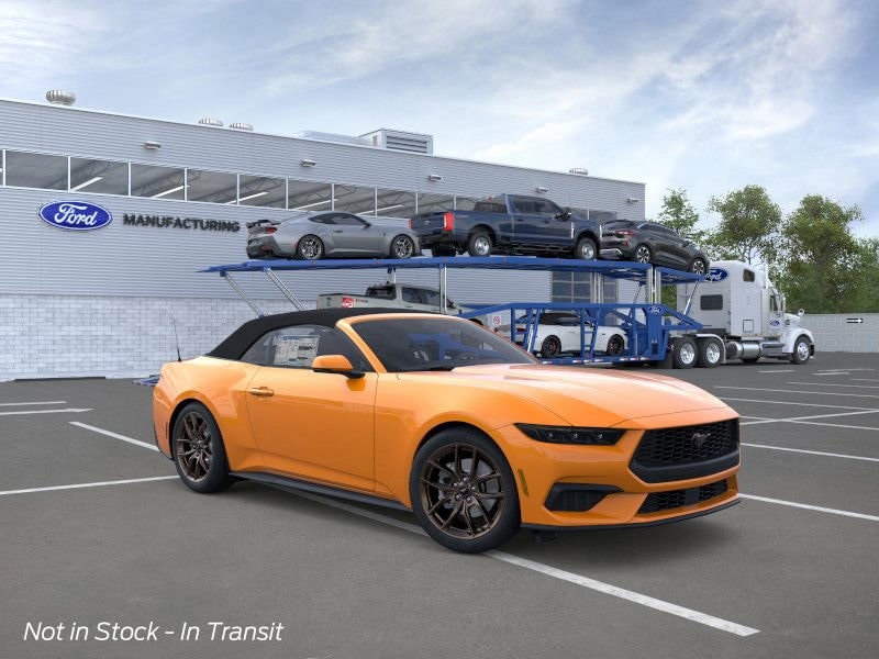 2026 Ford Mustang EcoBoost Premium's photo