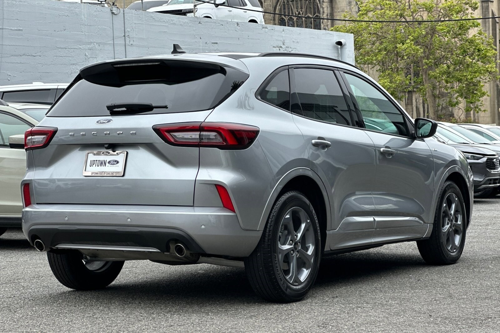 2023 Ford Escape ST-Line photo 4