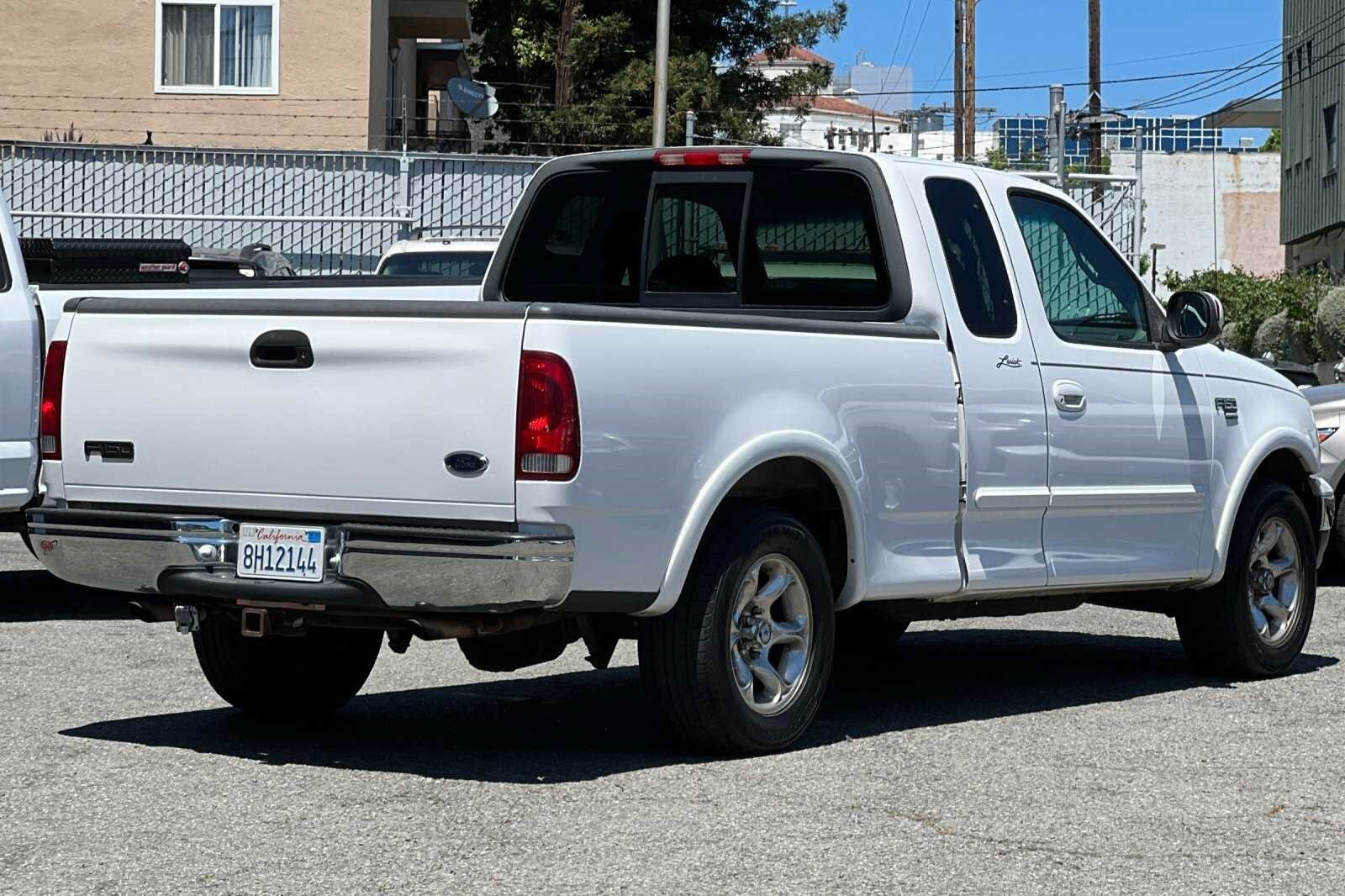 2000 Ford F-150 Lariat photo 4