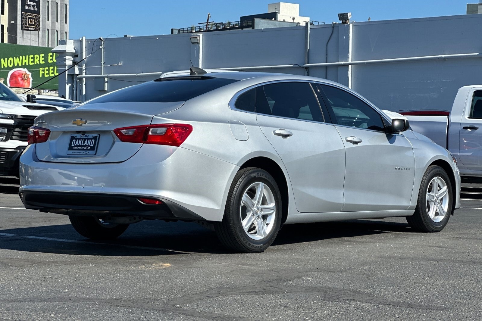 2019 Chevrolet Malibu LS photo 4