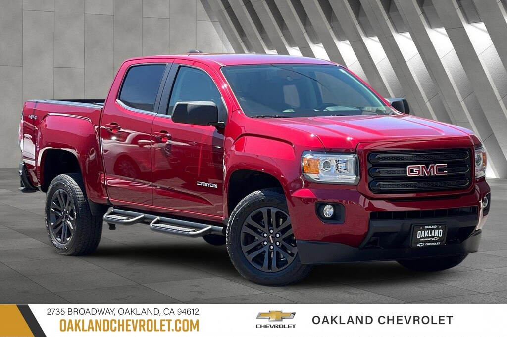 Used 2019 GMC Canyon SLE1 Truck
