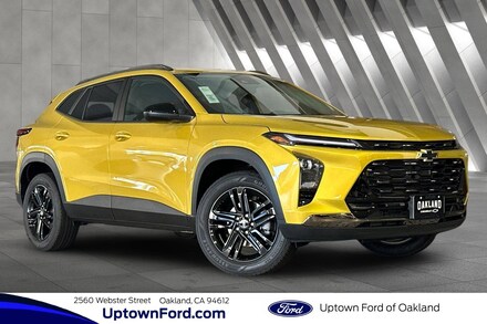 2025 Chevrolet Trax Activ SUV