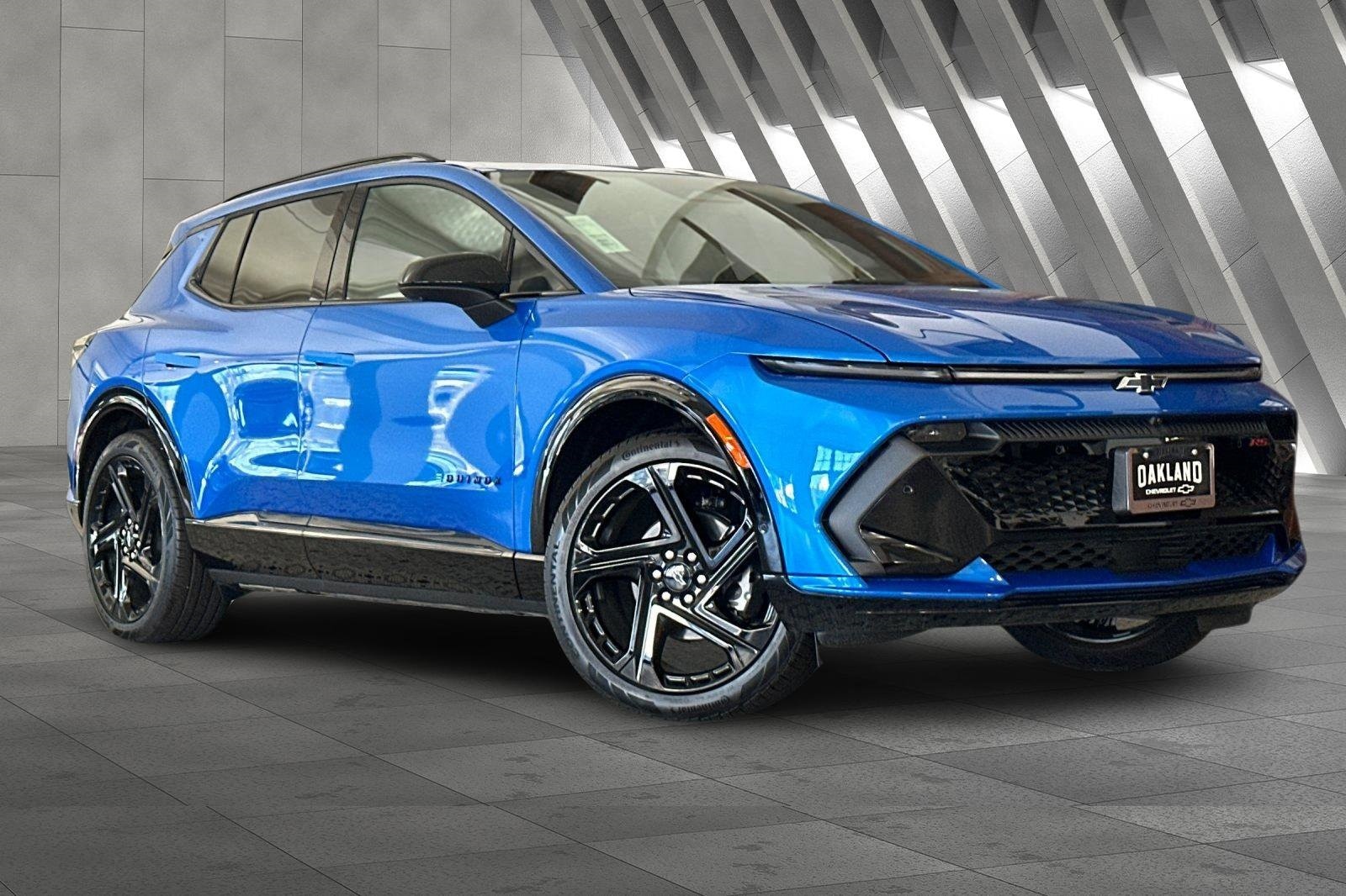 Used 2025 Chevrolet Equinox EV RS with VIN 3GN7DSRP6SS226951 for sale in Oakland, CA