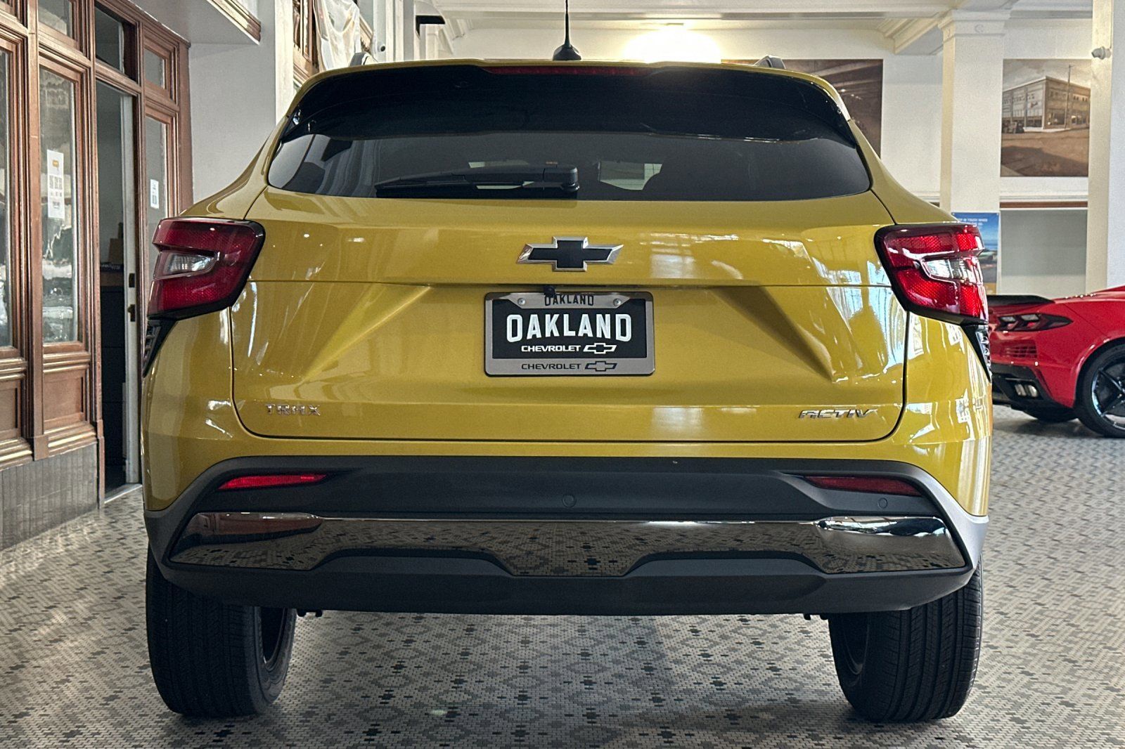 2025 Chevrolet Trax Activ photo 4